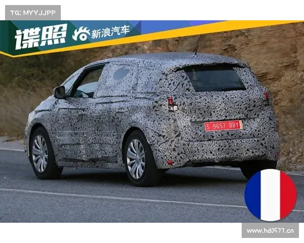 使用CMF平台 雷诺新一代大风景谍照曝光 使用CMF平台 雷诺新一代大风景谍照曝光