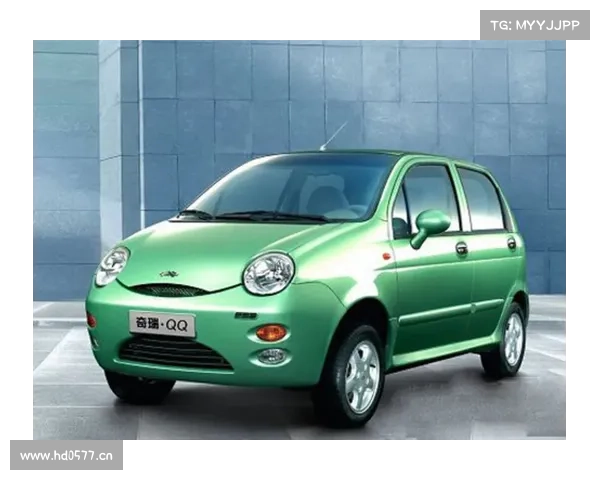 全新奇瑞Qq设计图曝光 将亮相上海车展